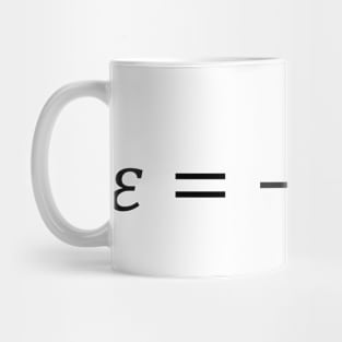 Faraday Law Of Electromagnetic Induction, physics and engineering Mug